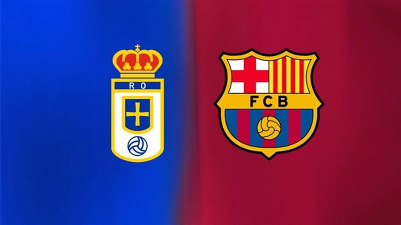 صدام مرتقب.. موعد مباراة برشلونة ضد ريال أوفيدو في الدوري الإسباني والقنوات الناقلة